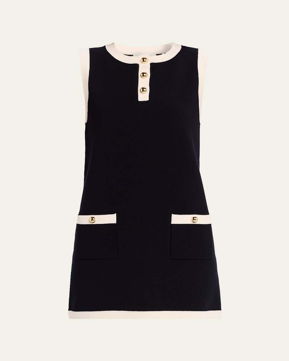 The Mixed Mini Dress